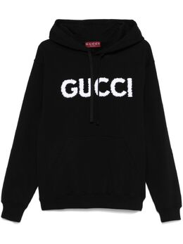 Gucci: Чёрная толстовка 