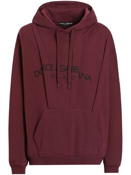 Dolce & Gabbana: Толстовка с принтом 
