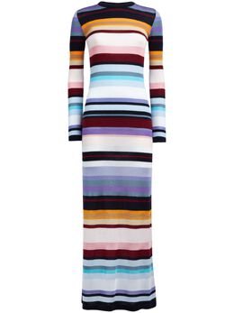 Missoni: Платье в полоску 