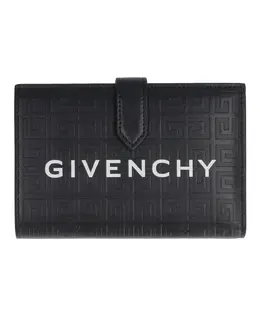 Givenchy: Чёрный кошелёк 