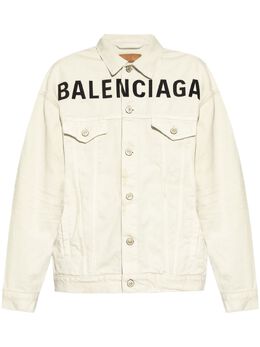 Balenciaga: Куртка с принтом 