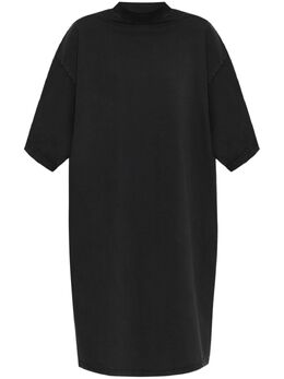 Balenciaga: Платье с принтом 