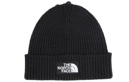 The North Face: Чёрная шапка 