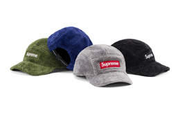 Supreme: Серая кепка 