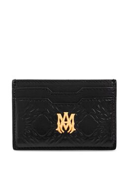 AMIRI: Чёрный картхолдер 