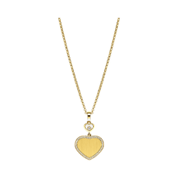 Chopard: Подвеска  Happy Hearts - Golden Hearts