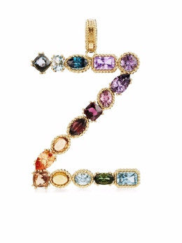 Dolce & Gabbana: Подвеска  Rainbow Alphabet