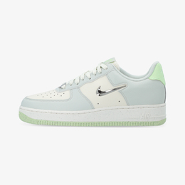 Nike: Голубые кеды  Air Force 1