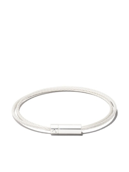 Le Gramme: Браслет  Le 9 Grammes Double Cable