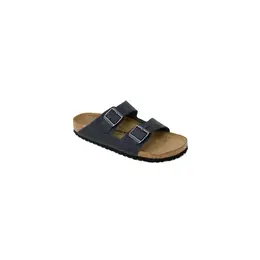 Birkenstock: Чёрные сандалии 