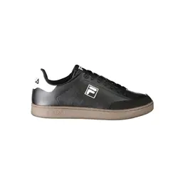 Fila: Чёрные кроссовки 