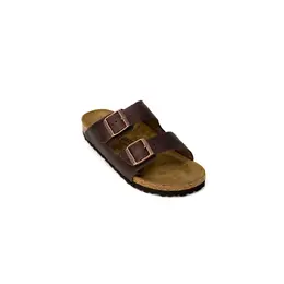 Birkenstock: Коричневые сандалии 