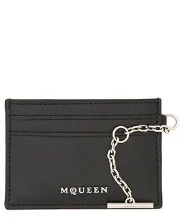 Alexander McQueen: Чёрный картхолдер 