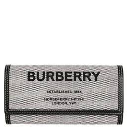 Burberry: Чёрный кошелёк  Horseferry