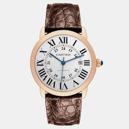 Cartier: Часы  Ronde Solo