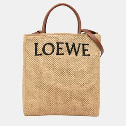 Loewe: Бежевая сумка 