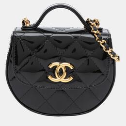 Chanel: Чёрный клатч 