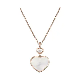 Chopard: Подвеска  Happy Hearts