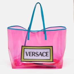 Versace: Сумка-шоппер 