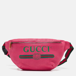 Gucci: Розовая сумка  Web