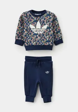 adidas Originals: Синий костюм 