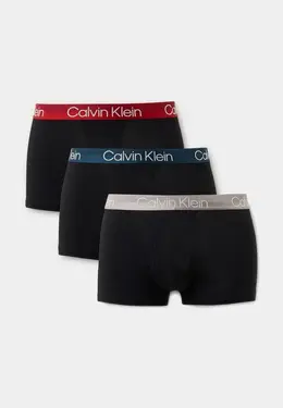 Calvin Klein Underwear: Чёрные трусы 