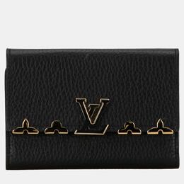 Louis Vuitton: Чёрный кошелёк 