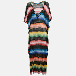 Missoni Mare: Многоцветное платье 