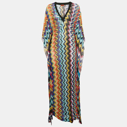 Missoni Mare: Многоцветное платье 