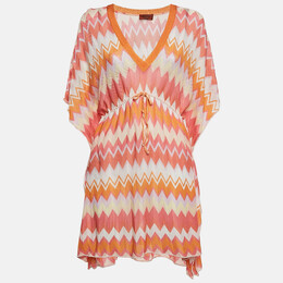 Missoni Mare: Оранжевое платье 