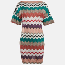 Missoni: Многоцветное платье 