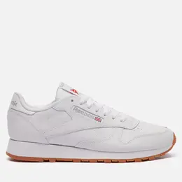 Reebok: Белые кроссовки  Classic Leather