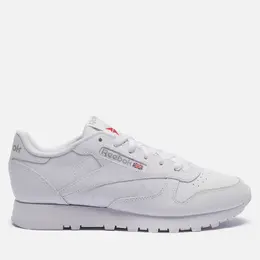 Reebok: Белые кроссовки  Classic Leather