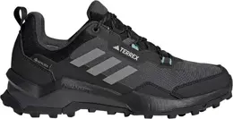 adidas: Чёрные кроссовки  Terrex