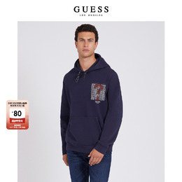 GUESS: Свитер с капюшоном 