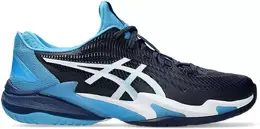 Asics: Синие кроссовки  Court FF