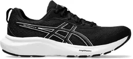 Asics: Чёрные кроссовки  Gel-Contend