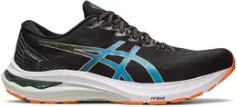 Asics: Чёрные кроссовки  GT-2000