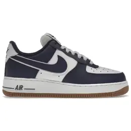 Nike: Синие кеды  Air Force 1