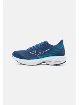 Mizuno: Синие кроссовки 