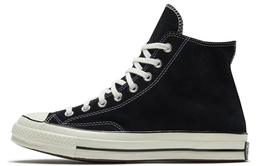 Converse: Чёрные кеды  Chuck Taylor All Star 70