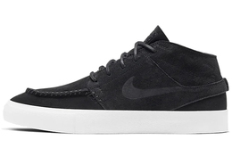 Nike: Чёрные кроссовки  Zoom Stefan Janoski