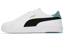 PUMA: Белые кроссовки  Serve Pro Lite