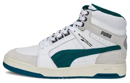 PUMA: Белые кроссовки  Slipstream