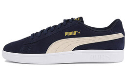 PUMA: Голубые кроссовки  Smash V2