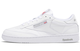 Reebok: Белые кроссовки  Club C 85