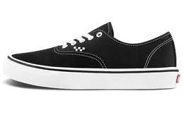 Vans: Чёрные кроссовки  Authentic