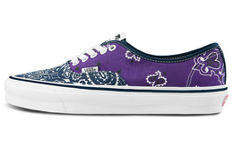 Vans: Фиолетовые кроссовки  Authentic