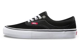 Vans: Чёрные кроссовки  Era Pro