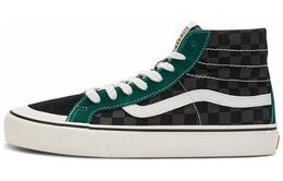 Vans: Чёрные кроссовки  Sk8-Hi